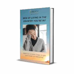 Sick of Living in the Country You're in book cover