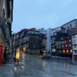 streets in Porto, Portugal