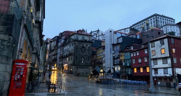 streets in Porto, Portugal
