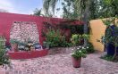 Mexican patio