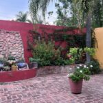 Mexican patio