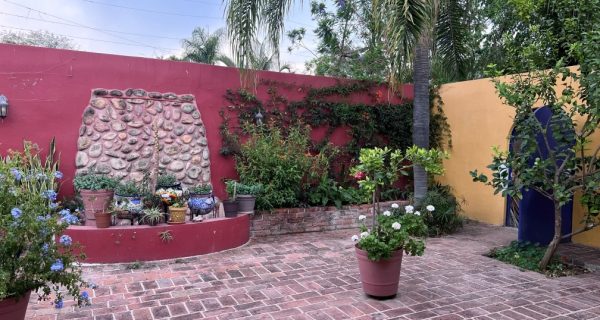 Mexican patio