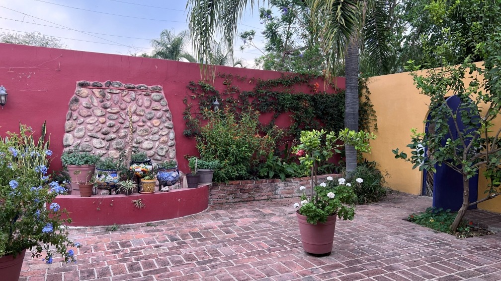 Mexican patio