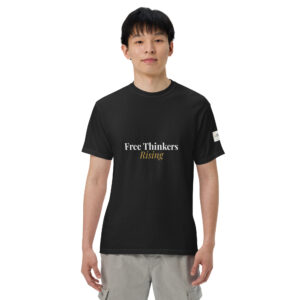 Unisex garment-dyed heavyweight t-shirt