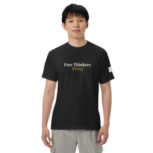 Free Thinkers Rising unisex garment-dyed heavyweight t-shirt