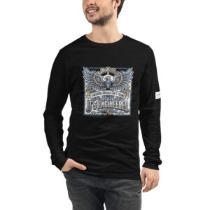 Freedom Engineered Unisex Long Sleeve Tee