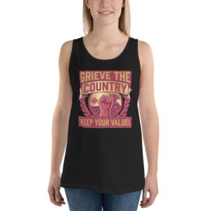 Grieve the Country Unisex Tank Top